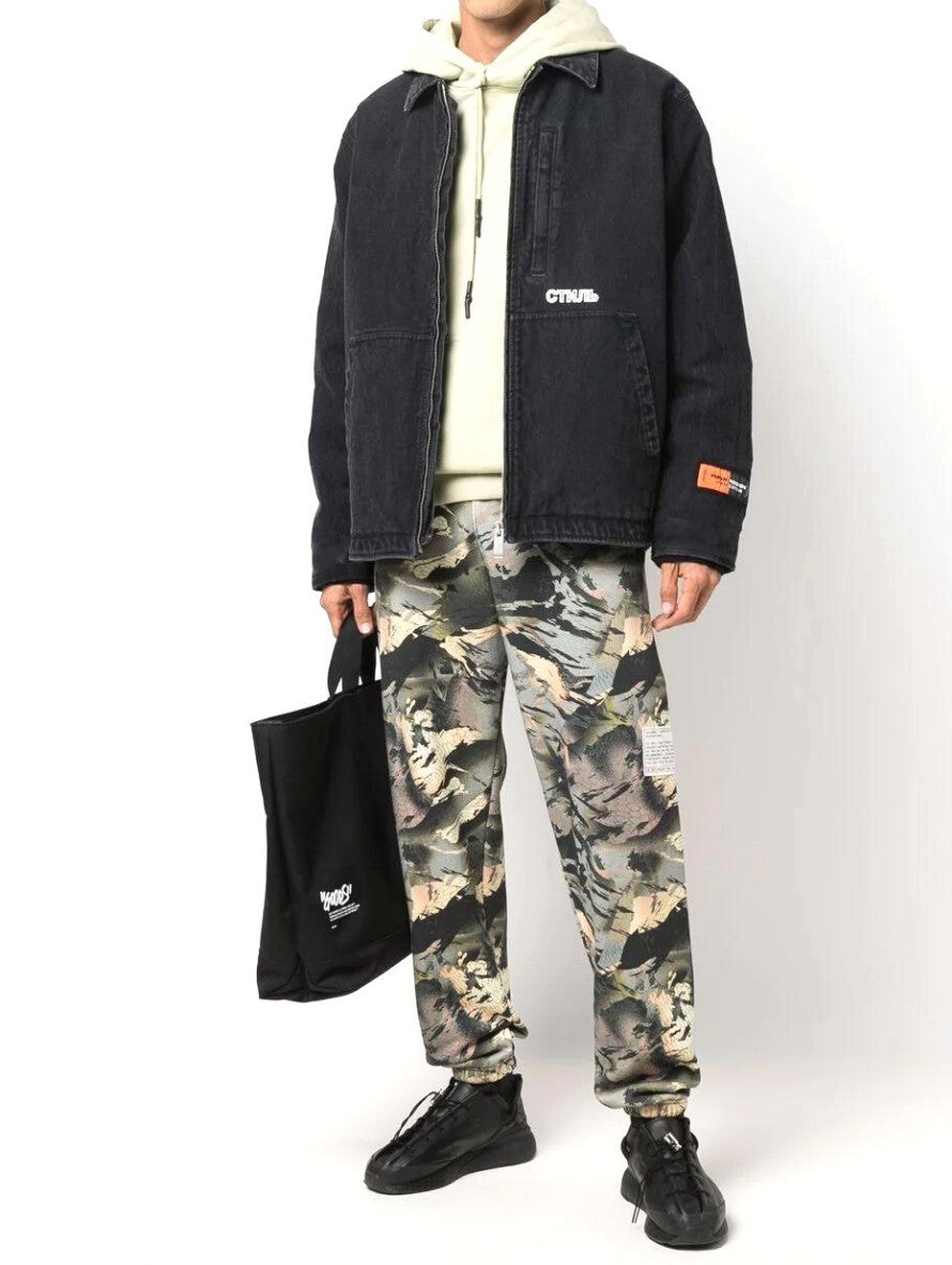 Heron Preston Pantatuta HMCH024S22JER003 5901 - SanShopLuxury - 2022, Abbigliamento, Camouflage, Heron Preston, L, M, Outlet, Pantatuta, Primavera/Estate, S, SS22, Uomo, Verde