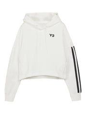 Adidas Y-3 Felpa HG3790 - SanShopLuxury - 2022, Abbigliamento, Adidas Y-3, Bianco, Con Cappuccio, Donna, Felpa, L, M, Outlet, Primavera/Estate, SS22