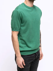 Gavensemble T-Shirt WHIRETEE200 - SanShopLuxury - 2023, Abbigliamento, Gavensemble, Idoneo, L, M, Marrone, Nero, Outlet, Primavera/Estate, S, SS23, T-Shirt, Uomo, Verde, XL