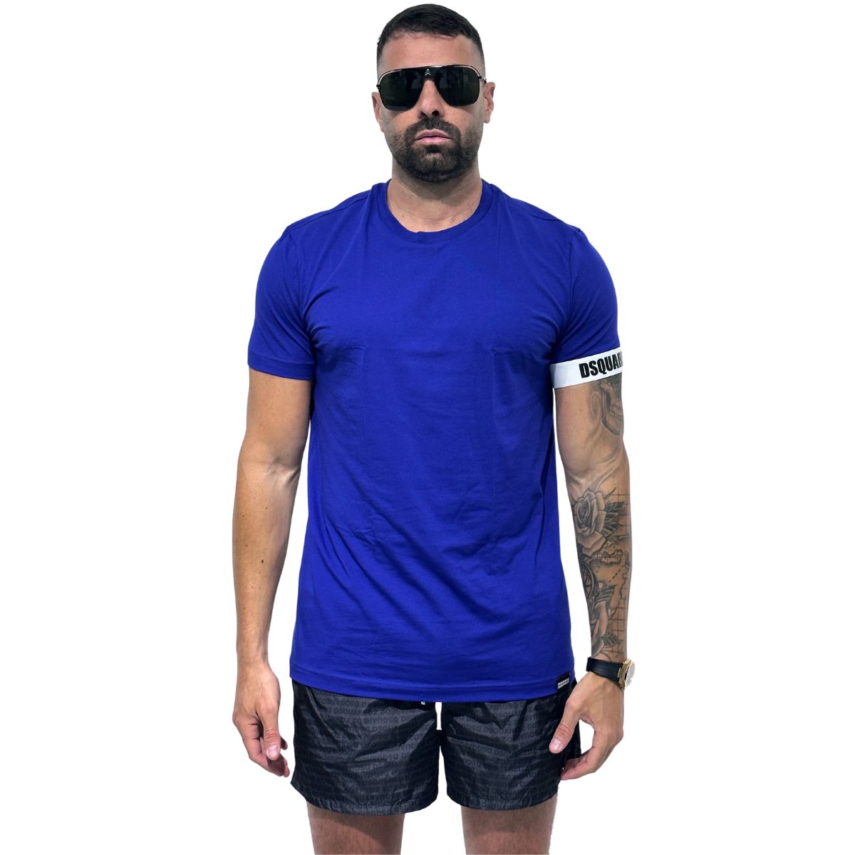 Estate, SS23, T-Shirt, Ultimo, Uomo, XL, XXL