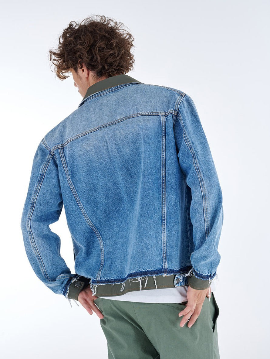 Patriot Giubbino PG1469 - SanShopLuxury - 2022, Abbigliamento, Azzurro, Giubbino, Idoneo, L, Outlet, Patriot, Primavera/Estate, SS22, Uomo, XL, XXL