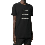 Rick Owens Drkshdw T-Shirt DU20S5250/RNEP5 0908 - SanShopLuxury - -50%, 2020, Abbigliamento, M, Nero, Outlet, Primavera/Estate, Rick Owens Drkshdw, SS20, T-Shirt, Uomo, XL, XXL