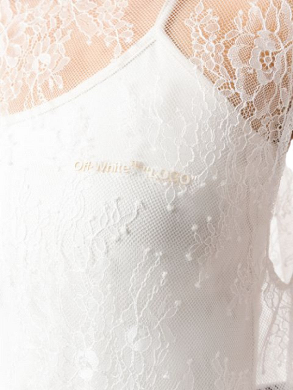 Off-White T-Shirt OWAC013R187570270101 - SanShopLuxury - -50%, 2018, 38, 40, 42, Abbigliamento, Bianco, Donna, Off-White, Outlet, Primavera/Estate, SS18, T-Shirt