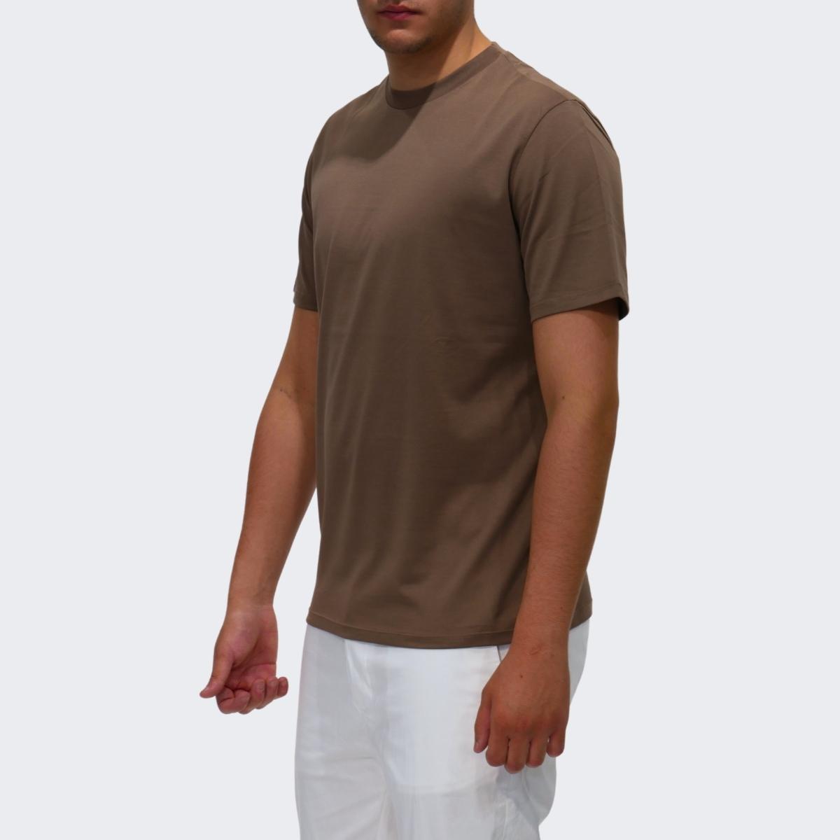 Chiodi Milano T-Shirt 0089 - SanShopLuxury - 2023, Abbigliamento, Chiodi Milano, Grigio, Idoneo, L, M, Marrone, Nero, Outlet, Primavera/Estate, S, SS23, T-Shirt, Tortora, Uomo, XL, XXL, XXXL