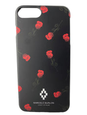 Marcelo Burlon Smartphone Cover CWPA007F17008299 1088 - SanShopLuxury - -50%, 2018, Abbigliamento, Accessori, Donna, Iphone 7 Plus, Marcelo Burlon, Nero, Outlet, Smartphone Cover, Unica
