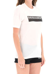 Dsquared2 T-Shirt S75GD0153/S23848100 - SanShopLuxury - -50%, 2021, Abbigliamento, Bianco, Donna, Dsquared2, M, Outlet, Primavera/Estate, SS21, T-Shirt, Ultimo, XL