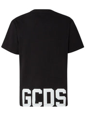 Gcds T-Shirt SS23M130204 - SanShopLuxury - 2023, Abbigliamento, Bianco, Gcds, L, Nero, Outlet, Primavera/Estate, SS23, T-Shirt, Uomo, XL, XXL