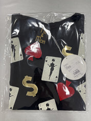 Nil & Mon T-Shirt CASINO ROYALE - SanShopLuxury - -70%, 2016, Abbigliamento, Donna, Nero, Nil & Mon, Outlet, Primavera/Estate, S, SS16, T-Shirt