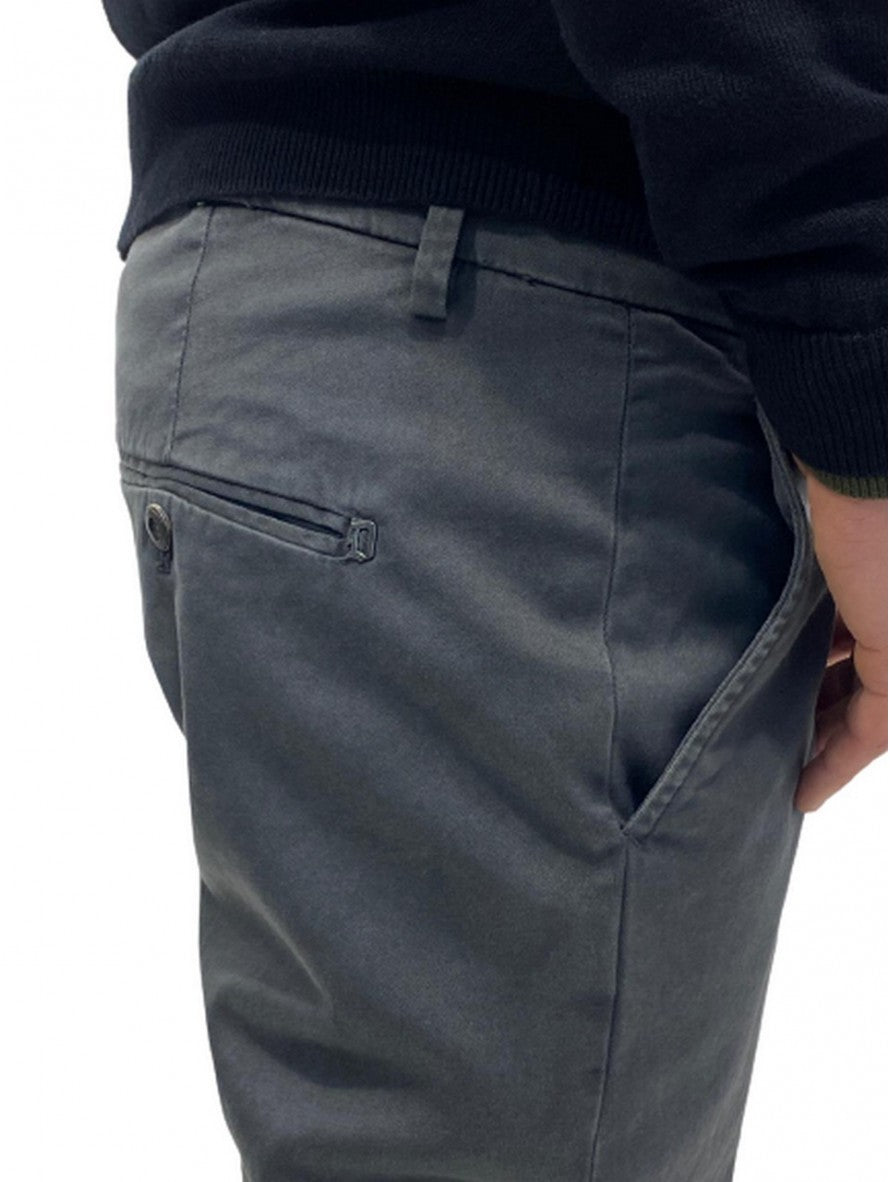 Dondup Pantalone UP235GS0784UPTO997 - SanShopLuxury - -70%, 2017, 44, 48, 52, 54, Abbigliamento, Autunno/Inverno, Continuativo, Dondup, Grigio, Outlet, Pantalone, Primavera/Estate, SS17, Uomo