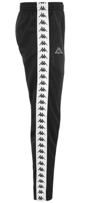 Kappa Pantatuta 301EFS0 AE2 - SanShopLuxury - -50%, 2020, Abbigliamento, Kappa, M, Nero, Outlet, Pantatuta, Primavera/Estate, SS20, Uomo, XL, XXL