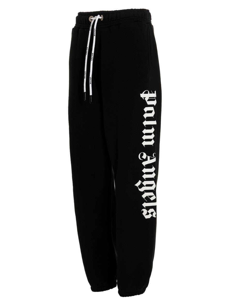 Pantatuta Palm Angels PMCH010C99FLE001 - SanShopLuxury - Abbigliamento, Autunno/Inverno, Carry Over, Continuativo, Idoneo, L, M, Nero, New, Palm Angels, Pantatuta, Primavera/Estate, S, Uomo, XL, XXL