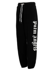 Pantatuta Palm Angels PMCH010C99FLE001 - SanShopLuxury - Abbigliamento, Autunno/Inverno, Carry Over, Continuativo, Idoneo, L, M, Nero, New, Palm Angels, Pantatuta, Primavera/Estate, S, Uomo, XL, XXL