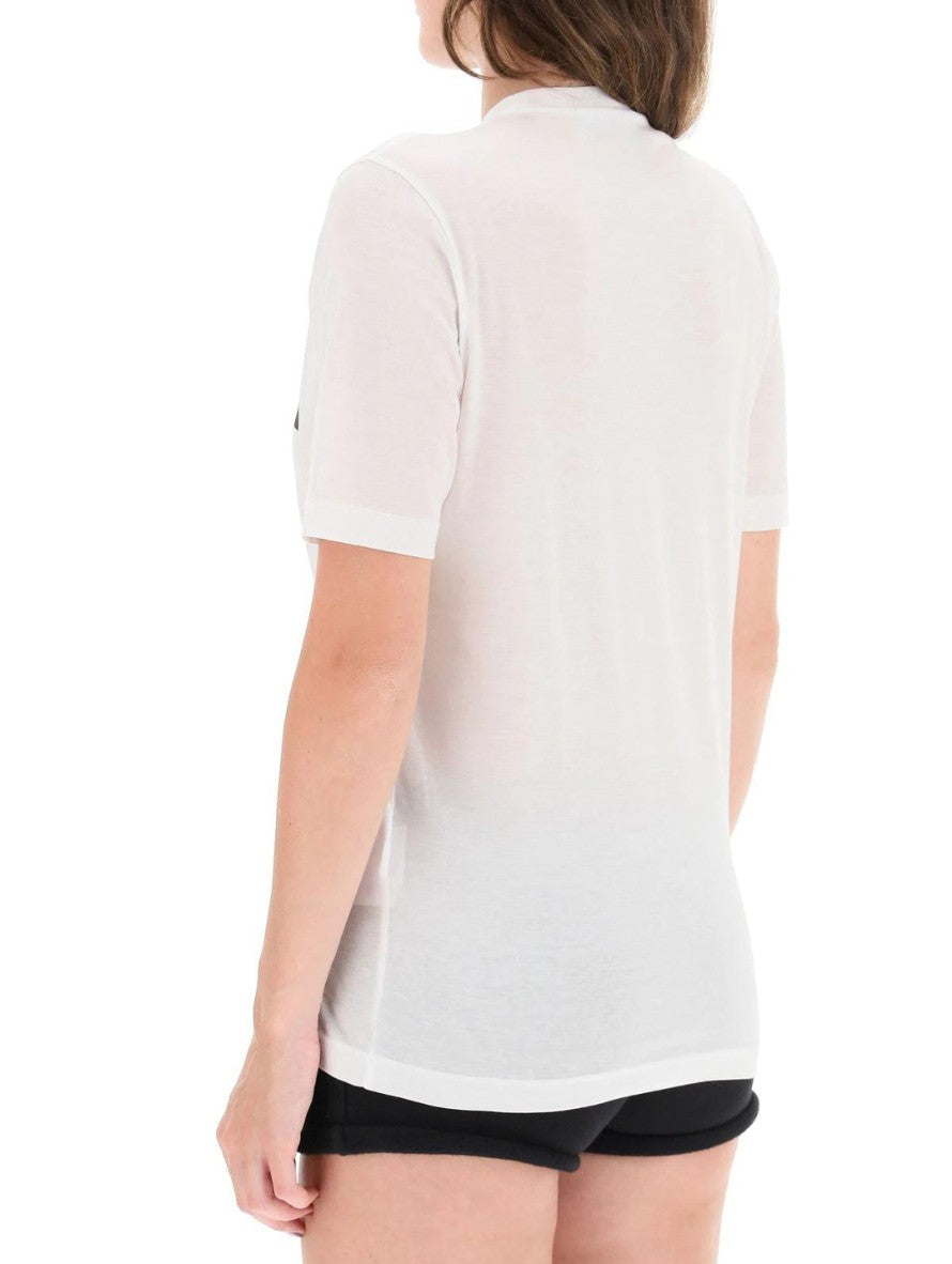 Dsquared2 T-Shirt S75GD0153/S23848100 - SanShopLuxury - -50%, 2021, Abbigliamento, Bianco, Donna, Dsquared2, M, Outlet, Primavera/Estate, SS21, T-Shirt, Ultimo, XL