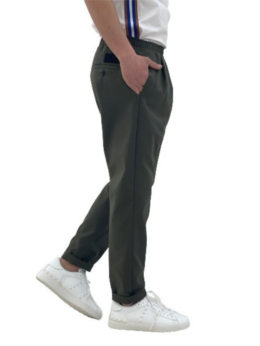 Francois Martin Cross Pantalone FP6 INV/V - SanShopLuxury - -50%, 2021, 48, Abbigliamento, Autunno/Inverno, Continuativo, Francois Martin Cross, Outlet, Pantalone, Primavera/Estate, SS21, Uomo, Verde