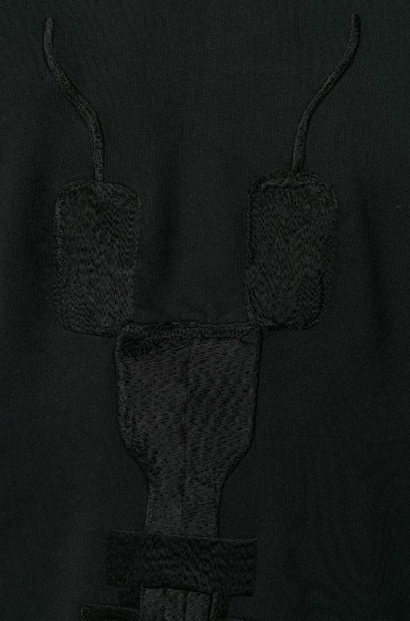 Rick Owens Drkshdw Felpa DU18S3270 FEMB - SanShopLuxury - -50%, 2018, Abbigliamento, Autunno/Inverno, Continuativo, Felpa, Girocollo, M, Nero, Outlet, Primavera/Estate, Rick Owens Drkshdw, S, SS18, Uomo