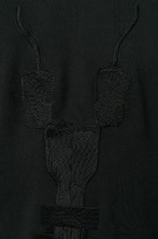 Rick Owens Drkshdw Felpa DU18S3270 FEMB - SanShopLuxury - -50%, 2018, Abbigliamento, Autunno/Inverno, Continuativo, Felpa, Girocollo, M, Nero, Outlet, Primavera/Estate, Rick Owens Drkshdw, S, SS18, Uomo