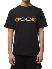 Gcds T-Shirt SS23M130654 - SanShopLuxury - 2023, Abbigliamento, Gcds, L, M, Nero, Outlet, Primavera/Estate, S, SS23, T-Shirt, Uomo, XL, XXL