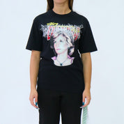 Off-White T-Shirt OWAA029S18778123 1088 - SanShopLuxury - -50%, 2018, Abbigliamento, Donna, Nero, Off-White, Outlet, Primavera/Estate, SS18, T-Shirt, Ultimo, XS