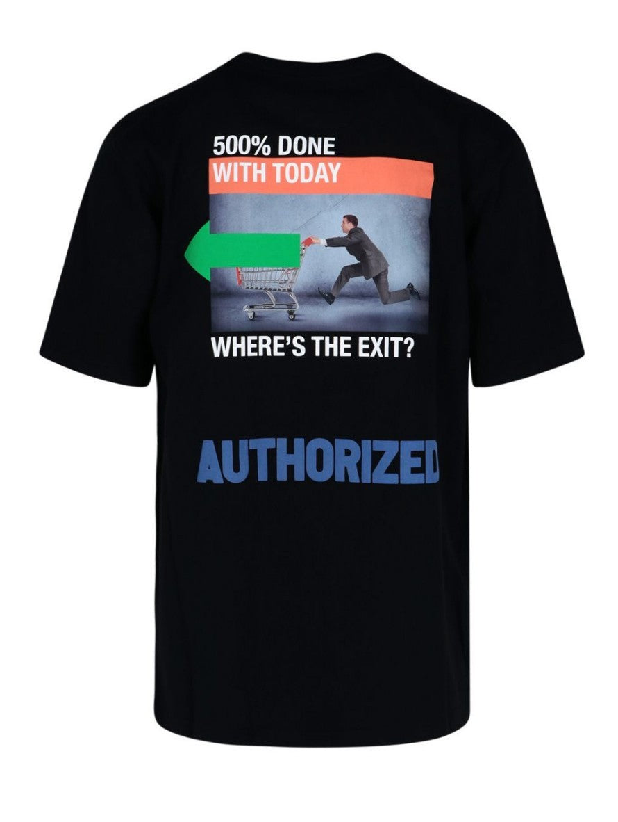 Heron Preston T-Shirt HMAA026S22JER004 - SanShopLuxury - 2022, Abbigliamento, Bianco, Heron Preston, L, M, Nero, Outlet, Primavera/Estate, S, SS22, T-Shirt, Uomo, XL