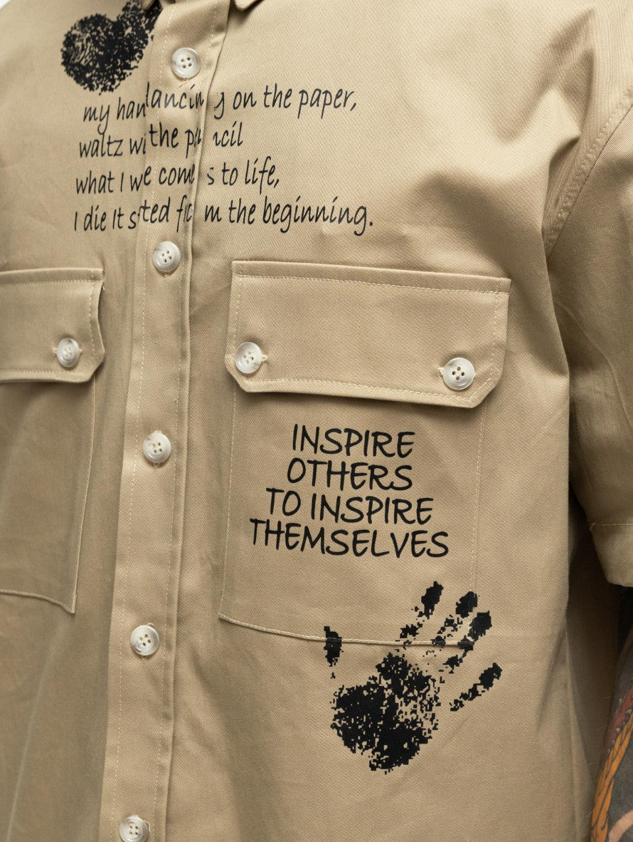 Gavensemble Camicie SHIRT540 - SanShopLuxury - 2023, Abbigliamento, Beige, Camicie, Gavensemble, Idoneo, L, Outlet, Primavera/Estate, SS23, Uomo, XXL