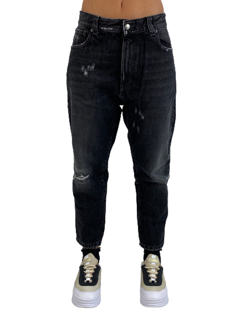 Takutea Jeans RORIRORI PINI - SanShopLuxury - -50%, 2018, 43, 44, Abbigliamento, Donna, Grigio, Jeans, Outlet, Primavera/Estate, SS18, Takutea