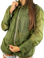 Blauer Giubbino 18SBLDB04044 - SanShopLuxury - -50%, 2018, Abbigliamento, Blauer, Donna, Giubbino, L, M, Outlet, Primavera/Estate, S, SS18, Verde, XL