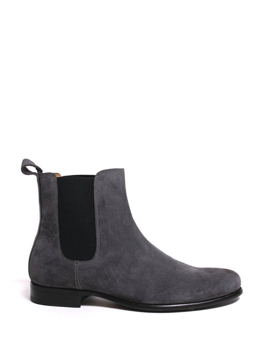 S.Esposito Stivaletti TSE004 - SanShopLuxury - 2022, 40, 41, 42, 43, 44, Calzature, Cuoio, Grigio, Marrone, Outlet, Primavera/Estate, S.Esposito, SS22, Stivaletti, Uomo