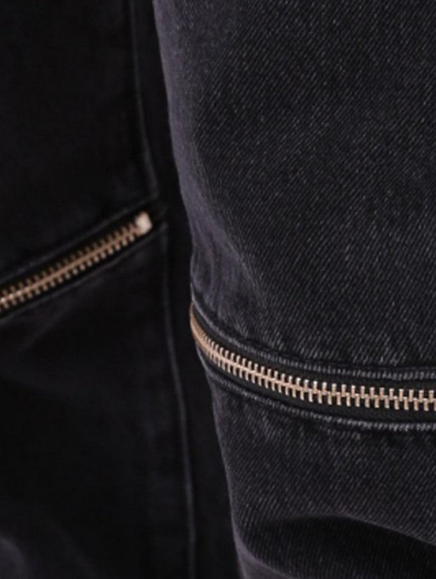 Off-White Jeans OMYA004S188120261020 - SanShopLuxury - -50%, 2018, Abbigliamento, Jeans, Nero, Off-White, Outlet, Primavera/Estate, SS18, Ultimo, Uomo