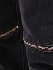 Off-White Jeans OMYA004S188120261020 - SanShopLuxury - -50%, 2018, Abbigliamento, Jeans, Nero, Off-White, Outlet, Primavera/Estate, SS18, Ultimo, Uomo