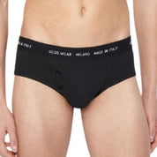 Gcds Slip CC94M011506 02 - SanShopLuxury - 2022, Autunno/Inverno, Carry Over, Continuativo, Gcds, Idoneo, Intimo, L, Nero, New, Primavera/Estate, S, Slip, Uomo