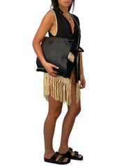 F**K Costume F18B-1C042NR - SanShopLuxury - -50%, 2018, Abbigliamento, Beachwear, Costume, Donna, F**K, Nero, Outlet, Primavera/Estate, SS18, Triangolo, Ultimo, XL