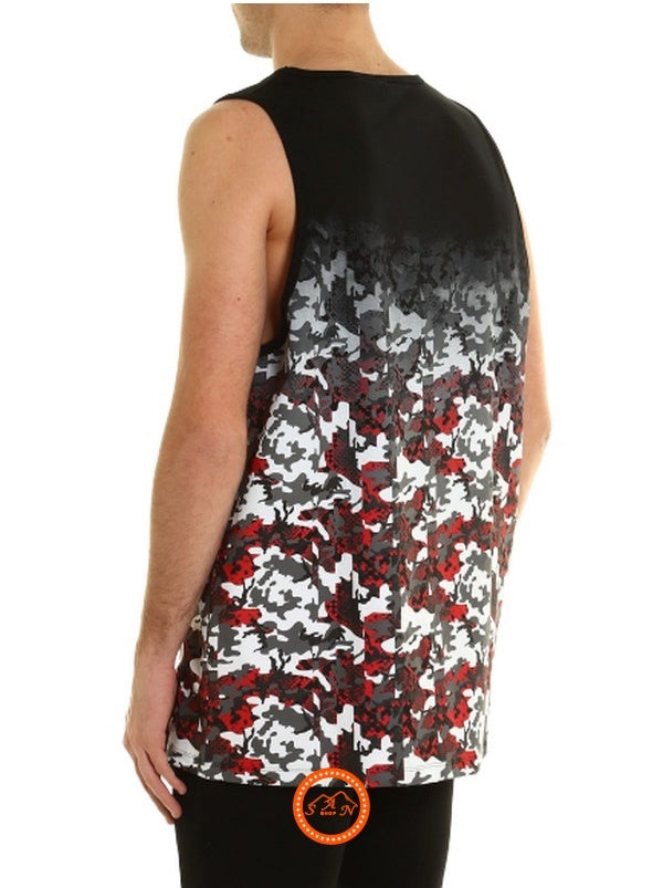 Marcelo Burlon T-Shirt Canotta CMAC003S17001106 - SanShopLuxury - -70%, 2017, Abbigliamento, L, Marcelo Burlon, Nero, Outlet, Primavera/Estate, SS17, T-Shirt Canotta, Ultimo, Uomo, XS