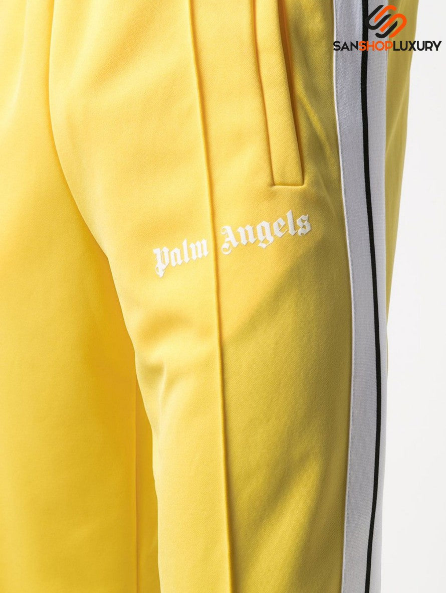 Palm Angels Pantatuta PMCA007R21FAB0011801 - SanShopLuxury - -50%, 2021, Abbigliamento, Autunno/Inverno, Continuativo, Giallo, M, Outlet, Palm Angels, Pantatuta, Primavera/Estate, SS21, Uomo, XL