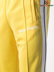 Palm Angels Pantatuta PMCA007R21FAB0011801 - SanShopLuxury - -50%, 2021, Abbigliamento, Autunno/Inverno, Continuativo, Giallo, M, Outlet, Palm Angels, Pantatuta, Primavera/Estate, SS21, Uomo, XL