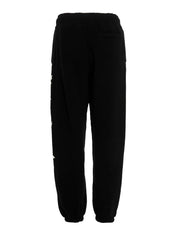 Pantatuta Palm Angels PMCH010C99FLE001 - SanShopLuxury - Abbigliamento, Autunno/Inverno, Carry Over, Continuativo, Idoneo, L, M, Nero, New, Palm Angels, Pantatuta, Primavera/Estate, S, Uomo, XL, XXL