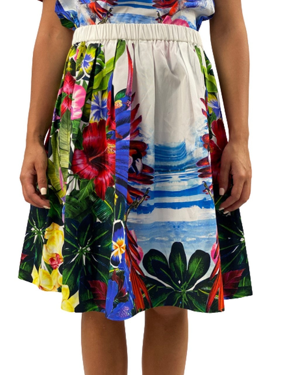 Dsquared2 Gonna S73MA0371 001S - SanShopLuxury - -70%, 2016, 40, Abbigliamento, Donna, Dsquared2, Gonna, Multicolore, Outlet, Primavera/Estate, SS16, Ultimo