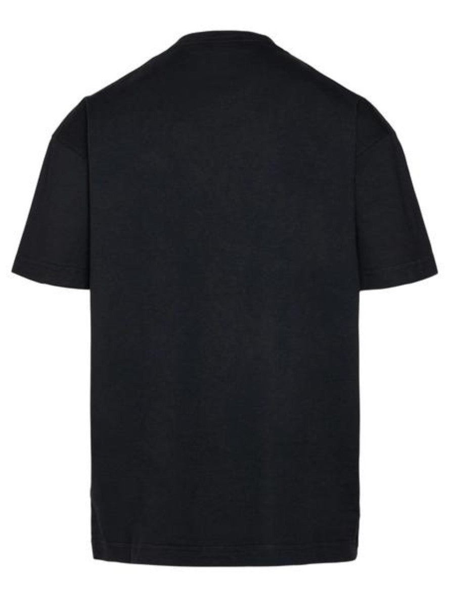 T-Shirt Palm Angels PMAA072F22JER004 - SanShopLuxury - 2022, Abbigliamento, Autunno/Inverno, Continuativo, FW22, Idoneo, L, M, Nero, Outlet, Palm Angels, Primavera/Estate, S, T-Shirt, Ultimo, Uomo