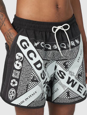 Gcds Costume SS22M060700 - SanShopLuxury - 2022, Abbigliamento, Beachwear, Costume, Gcds, Idoneo, L, M, Nero, Outlet, Pantaloncino, Primavera/Estate, S, SS22, Uomo, XL