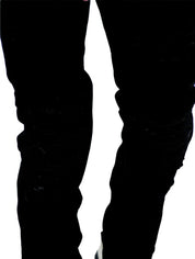 Marcelo Burlon Jeans CMCE010S17238062 - SanShopLuxury - -70%, 2017, 46, Abbigliamento, Jeans, Marcelo Burlon, Nero, Outlet, Primavera/Estate, SS17, Uomo