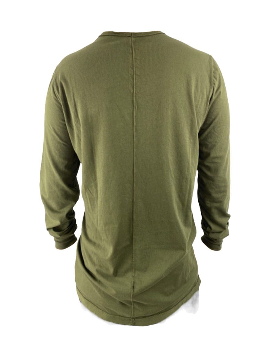 Estate, Rick Owens Drkshdw, S, SS18, T-Shirt, Ultimo, Uomo, Verde