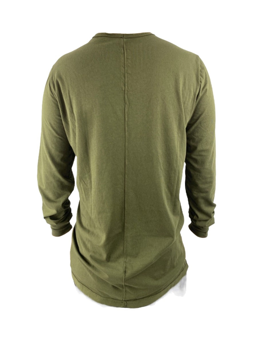 Rick Owens Drkshdw T-Shirt DU18S3260 RN - SanShopLuxury - -50%, 2018, Abbigliamento, Grigio, Outlet, Primavera/Estate, Rick Owens Drkshdw, S, SS18, T-Shirt, Ultimo, Uomo, Verde