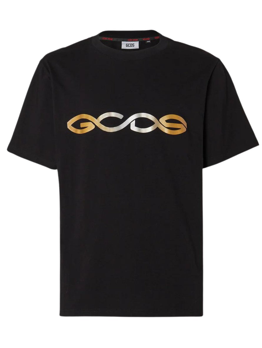Gcds T-Shirt SS23M130654 - SanShopLuxury - 2023, Abbigliamento, Gcds, L, M, Nero, Outlet, Primavera/Estate, S, SS23, T-Shirt, Uomo, XL, XXL