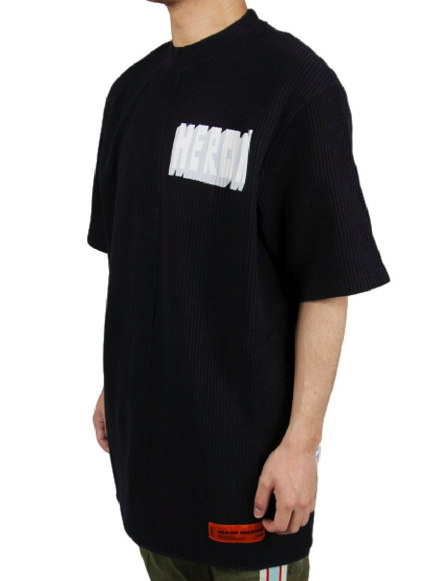 Heron Preston T-Shirt HMAA010S2091413 1001 - SanShopLuxury - -50%, 2020, Abbigliamento, Heron Preston, Nero, Outlet, Primavera/Estate, SS20, T-Shirt, Ultimo, Uomo, XS