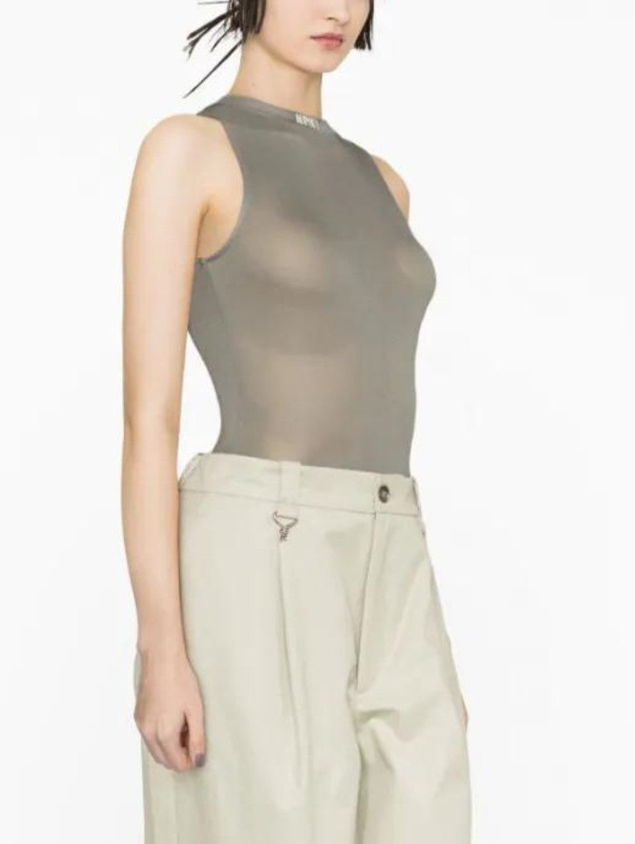 Heron Preston T-Shirt Body HWDD024S23JER001 - SanShopLuxury - 2023, Abbigliamento, Donna, Grigio, Heron Preston, M, Outlet, Primavera/Estate, Rosa, S, SS23, T-Shirt Body