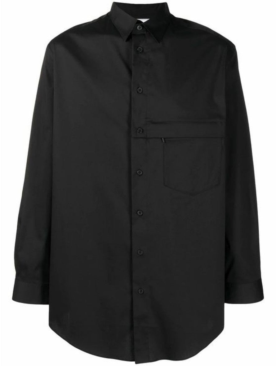 Adidas Y-3 Camicie GV4221 - SanShopLuxury - -50%, 2021, Abbigliamento, Adidas Y-3, Camicie, M, Nero, Outlet, Primavera/Estate, SS21, Uomo