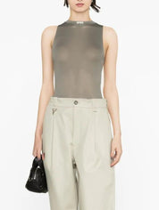 Heron Preston T-Shirt Body HWDD024S23JER001 - SanShopLuxury - 2023, Abbigliamento, Donna, Grigio, Heron Preston, M, Outlet, Primavera/Estate, Rosa, S, SS23, T-Shirt Body