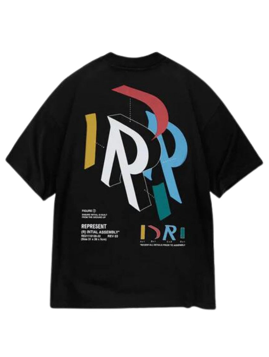 Represent T-Shirt M05230 - SanShopLuxury - 2023, Abbigliamento, Autunno/Inverno, Bianco, Continuativo, Idoneo, L, M, Nero, Outlet, Primavera/Estate, Represent, S, SS23, T-Shirt, Uomo