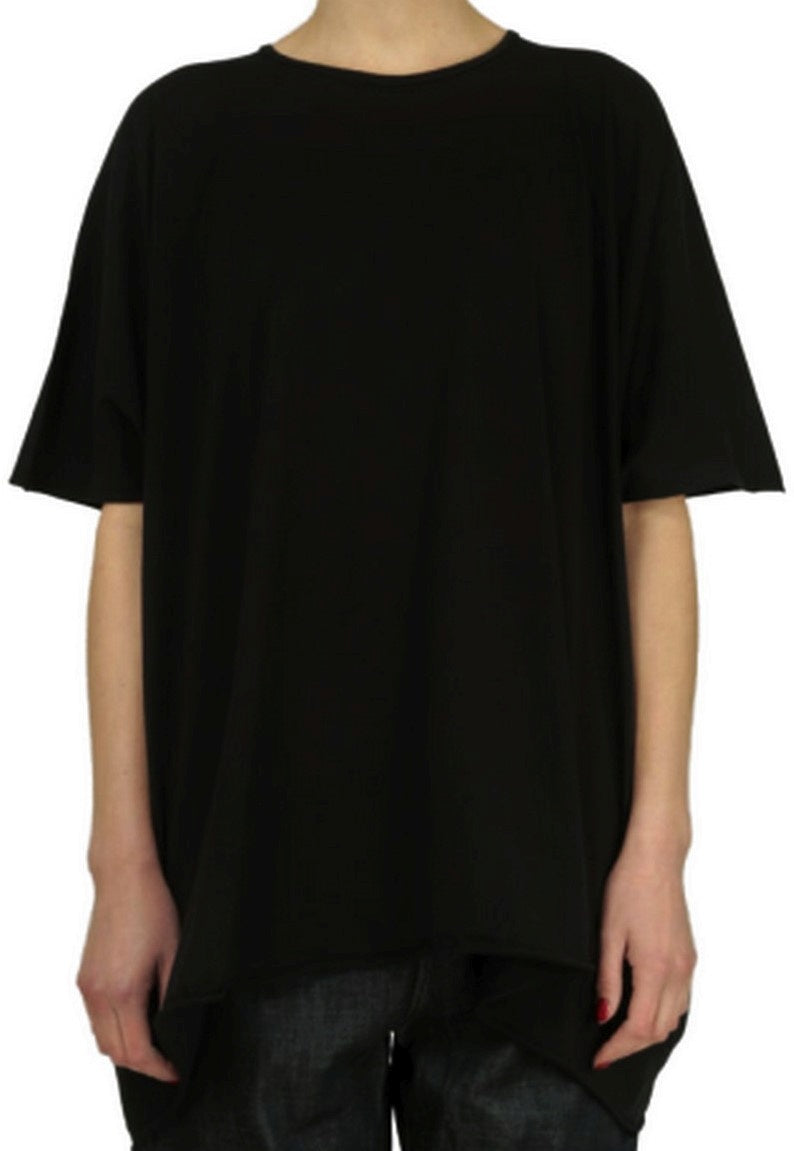 Rick Owens Drkshdw T-Shirt DS19S4207/RN - SanShopLuxury - -50%, 2019, Abbigliamento, Beige, Donna, L, M, Nero, Outlet, Primavera/Estate, Rick Owens Drkshdw, S, SS19, T-Shirt