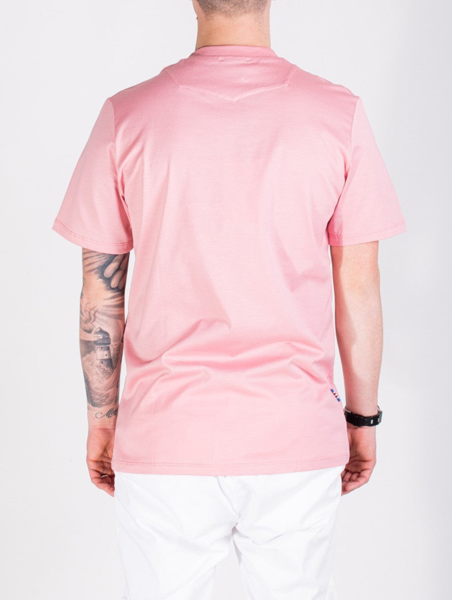Chiodi Milano T-Shirt 0091 - SanShopLuxury - 2022, Abbigliamento, Chiodi Milano, Grigio, Idoneo, L, Outlet, Primavera/Estate, Rosa, SS22, T-Shirt, Uomo, XL