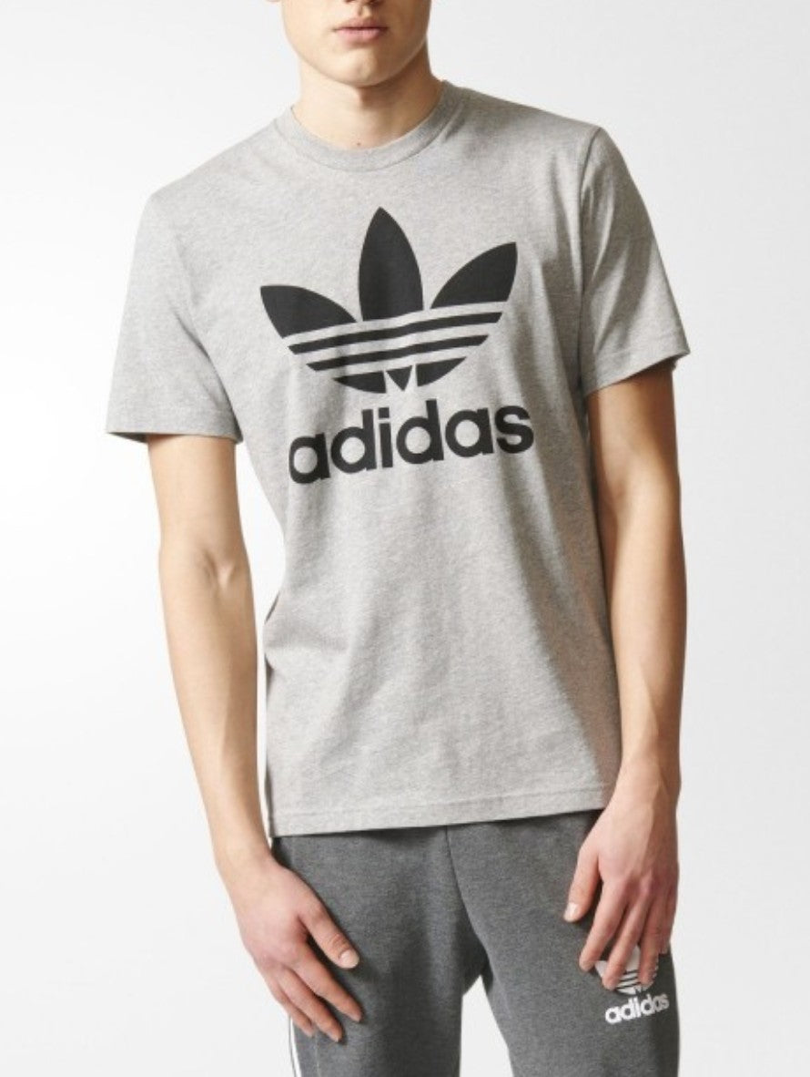 Adidas T-Shirt BK7466 APPMEDIUM - SanShopLuxury - -50%, 2017, Abbigliamento, Adidas, Grigio, L, M, Outlet, Primavera/Estate, S, SS17, T-Shirt, Uomo, XXL